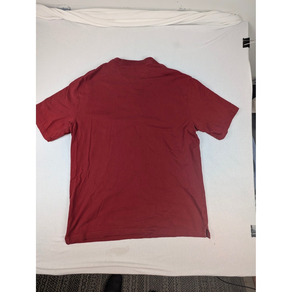 Duluth Trading Company Mens Longtail T Henley Shirt Bundle 3 Pack Red Black L - Picture 4 of 16